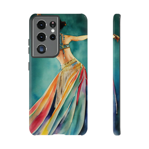 TEMPLATE: Impact Resistant Phone Case Samsung Galaxy S21 Ultra Glossy